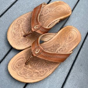 Olukai Haiku Flip Flop Women's 8